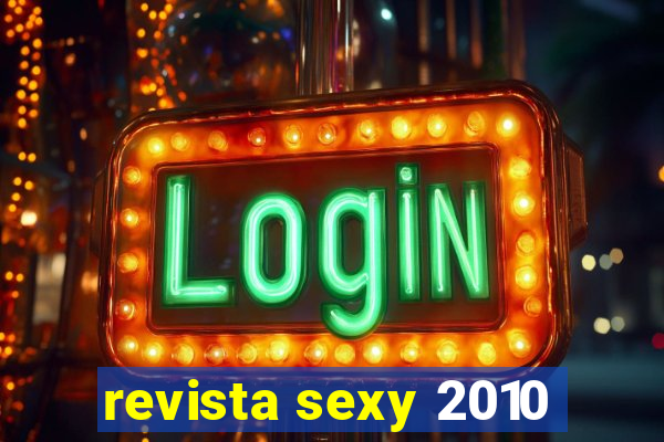 revista sexy 2010